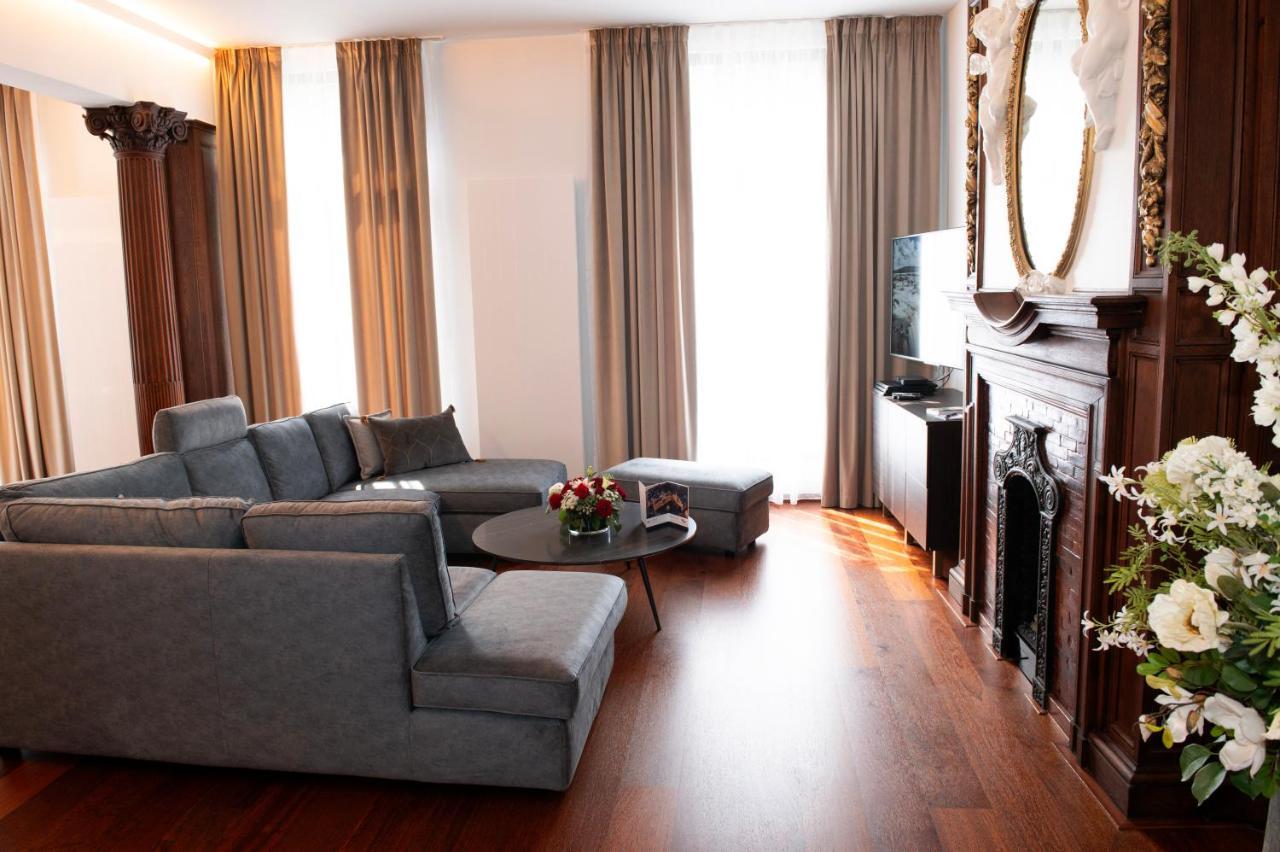 Botanique Suites Airbnb, Anvers Extérieur photo