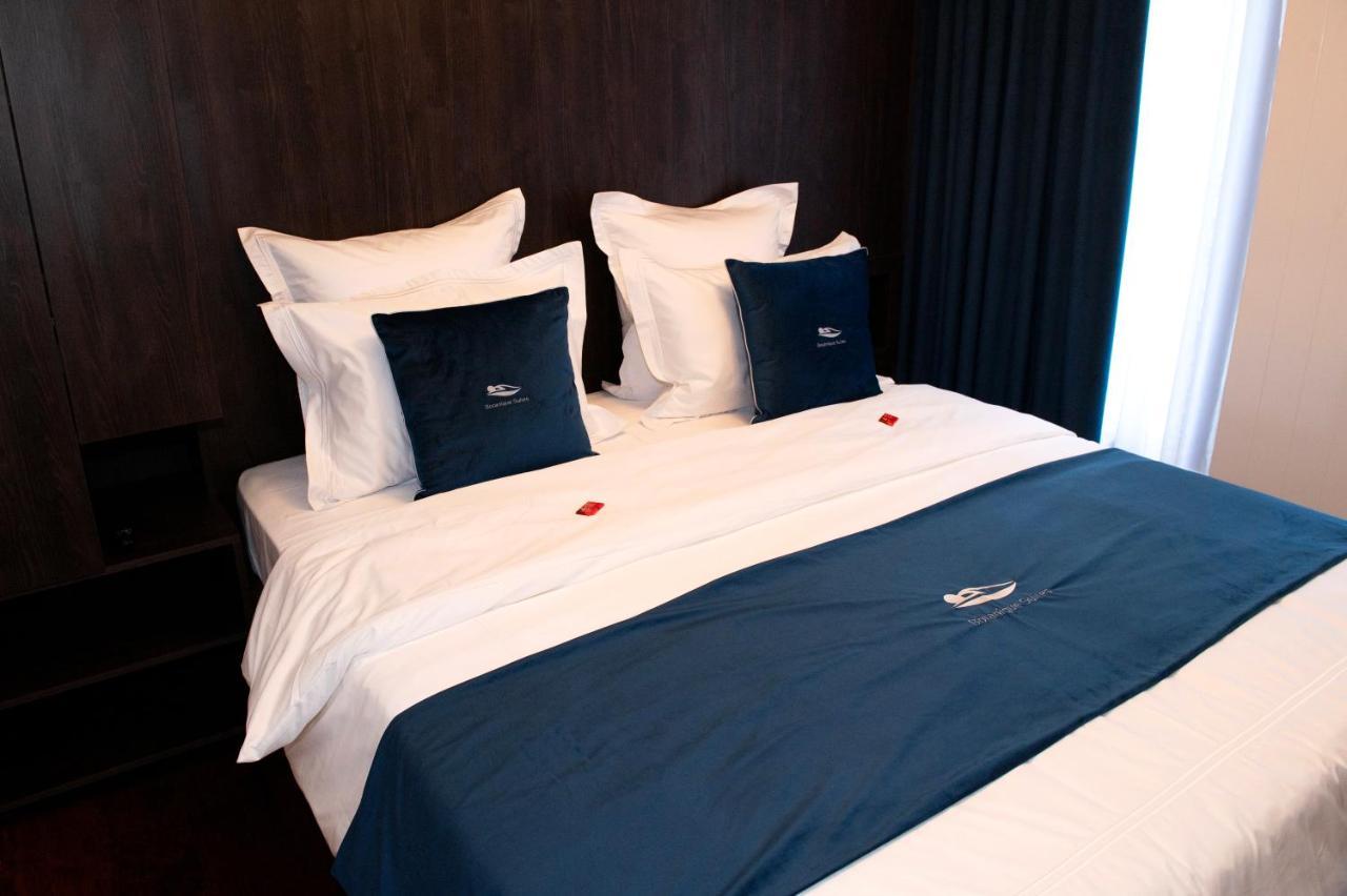 Botanique Suites Airbnb, Anvers Extérieur photo