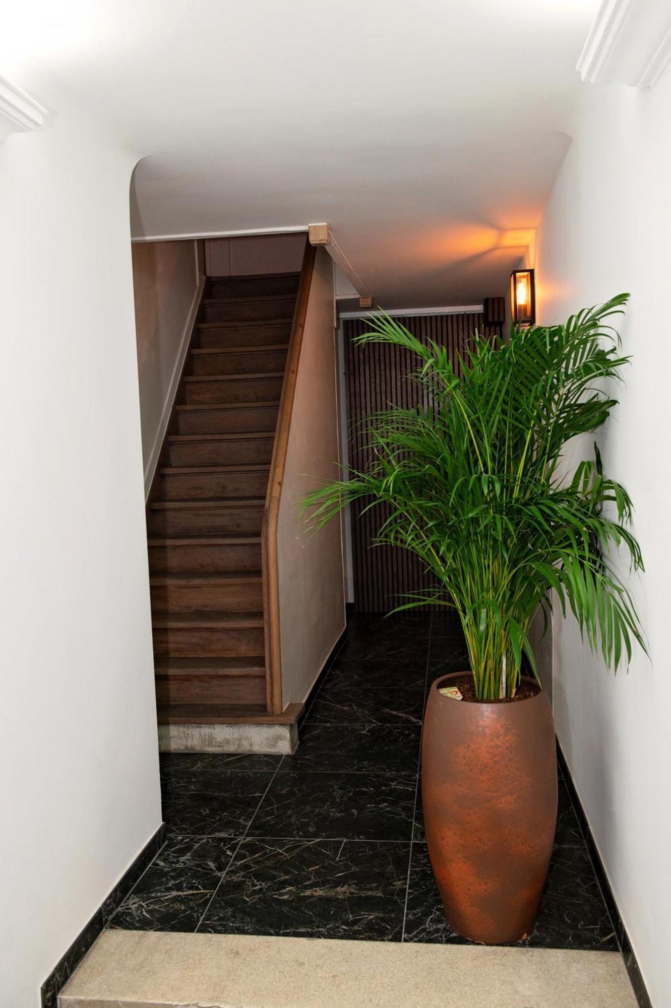 Botanique Suites Airbnb, Anvers Extérieur photo