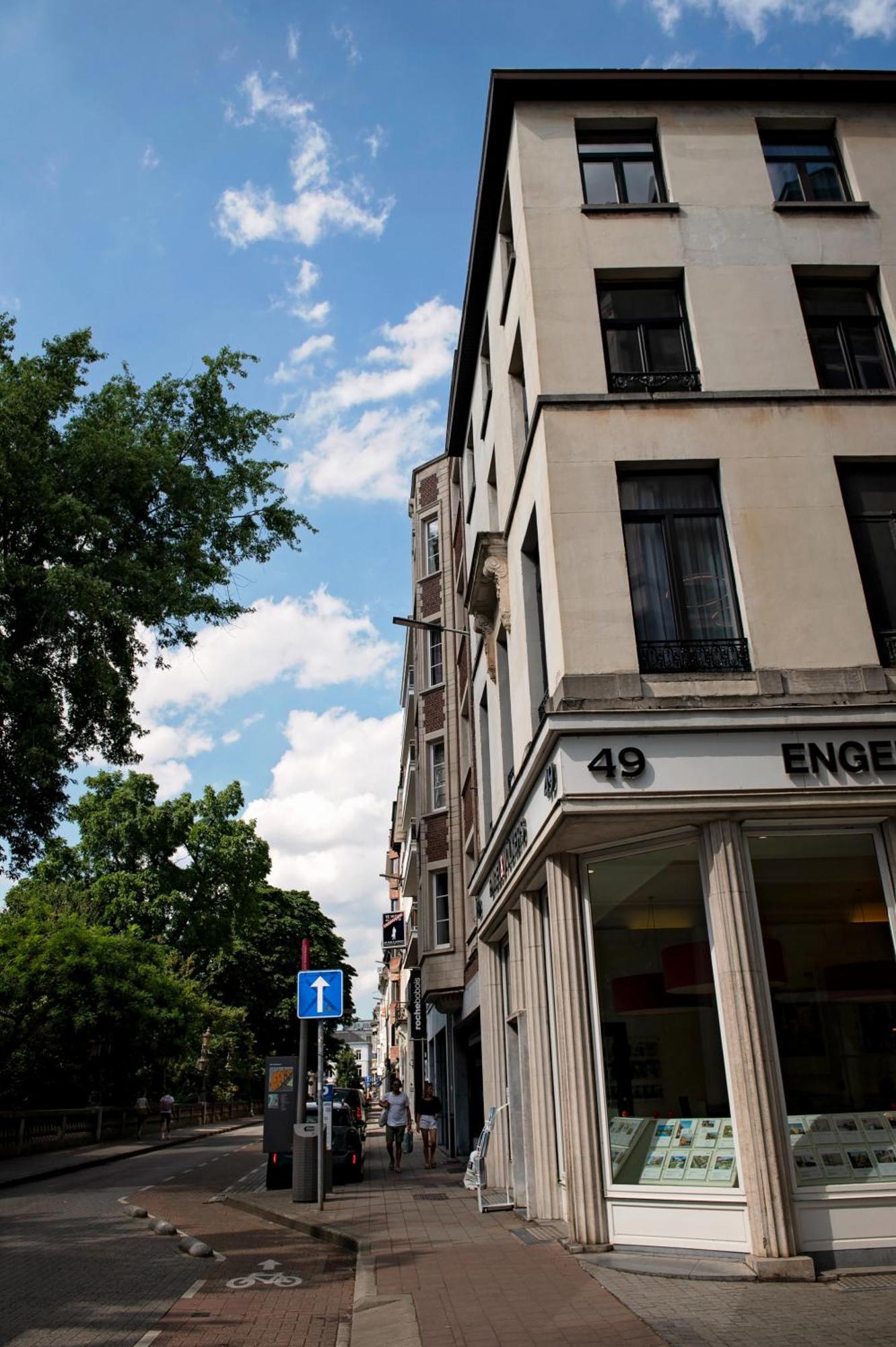 Botanique Suites Airbnb, Anvers Extérieur photo