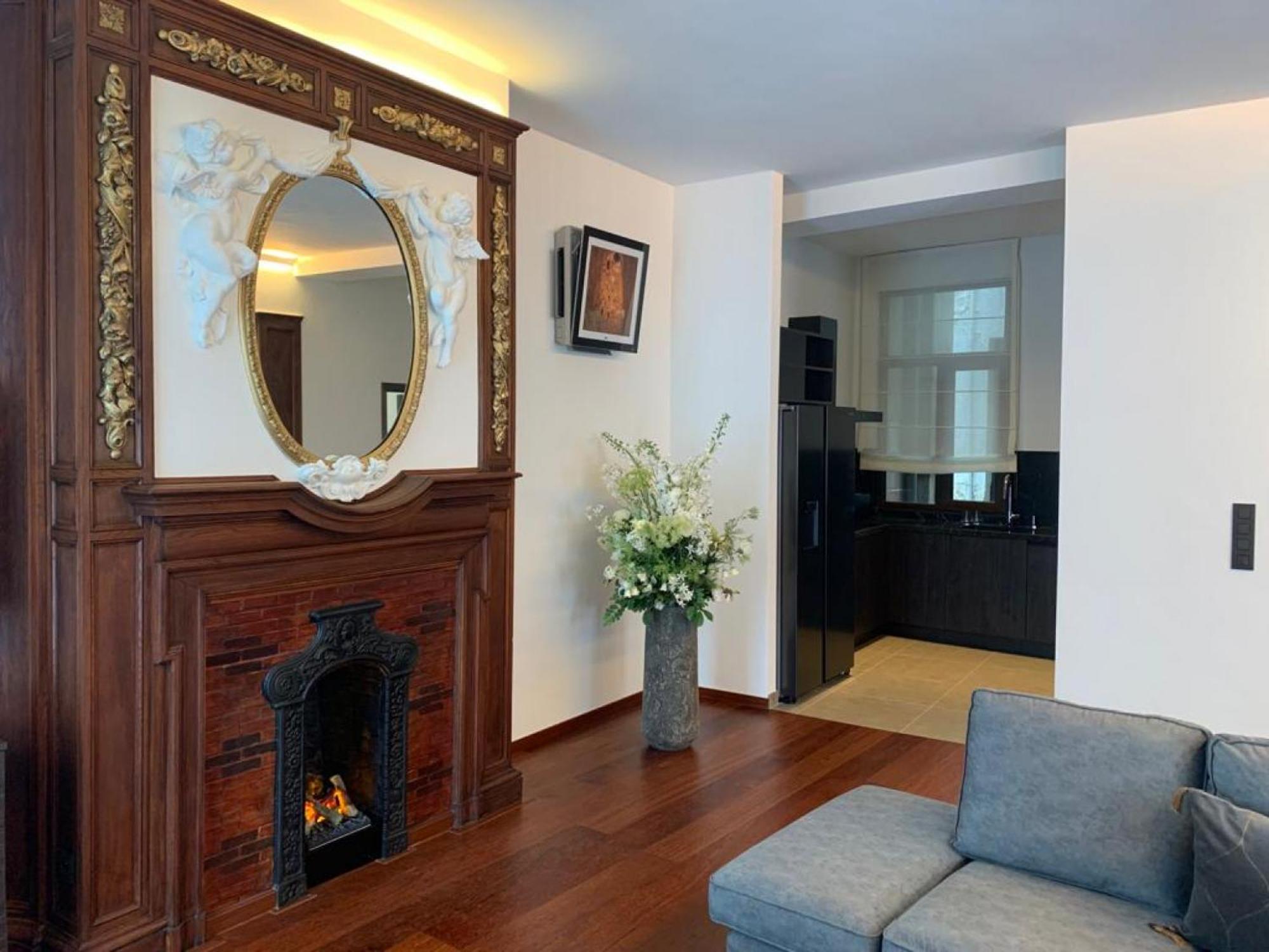 Botanique Suites Airbnb, Anvers Extérieur photo