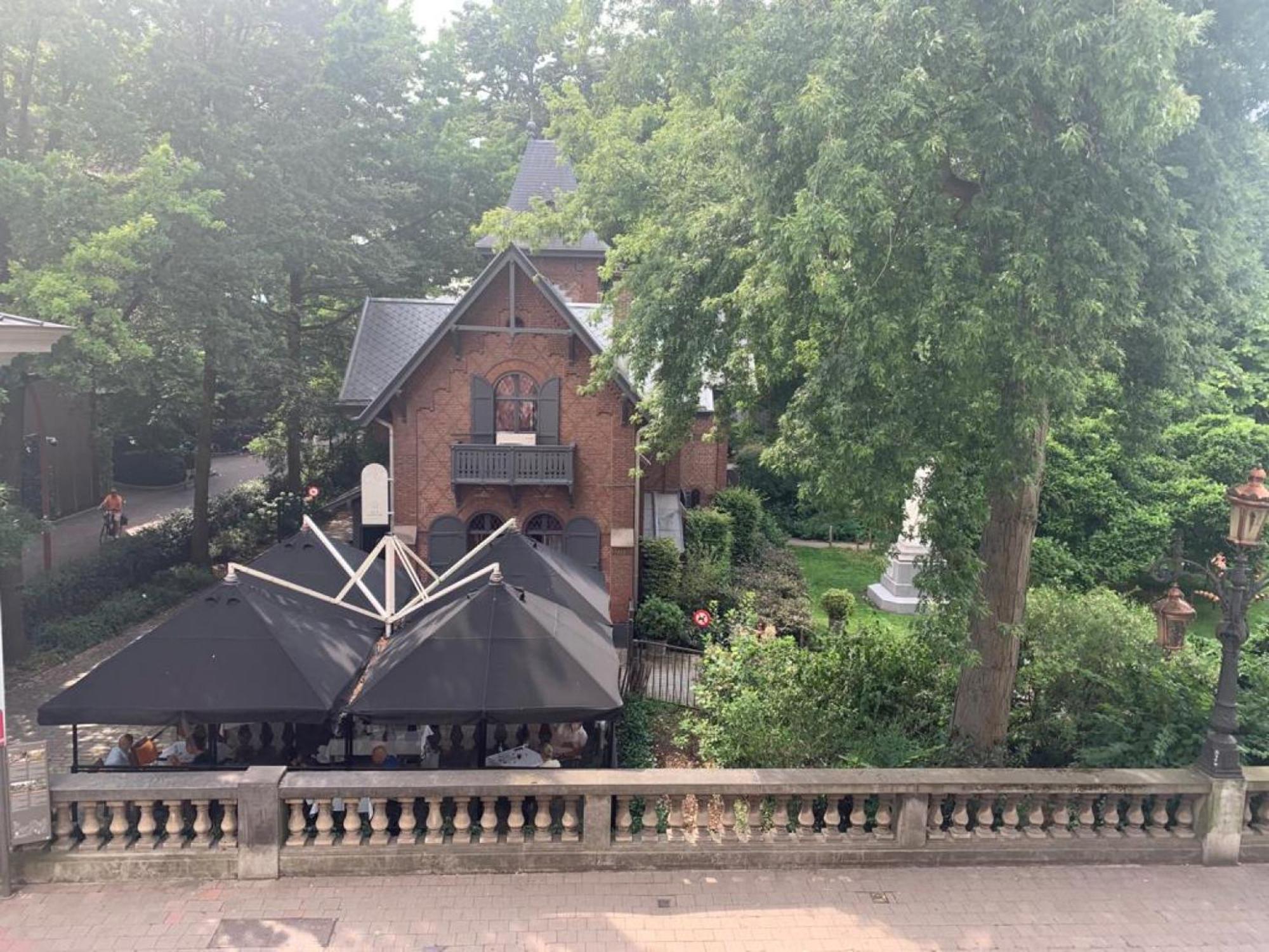 Botanique Suites Airbnb, Anvers Extérieur photo